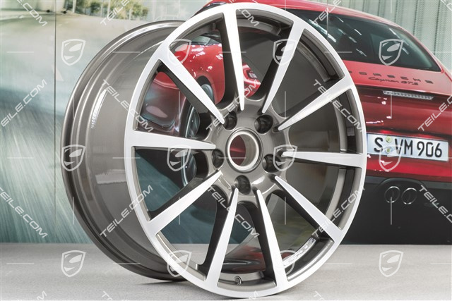 20-inch wheel rim  Carrera Classic 10J x 20 ET45