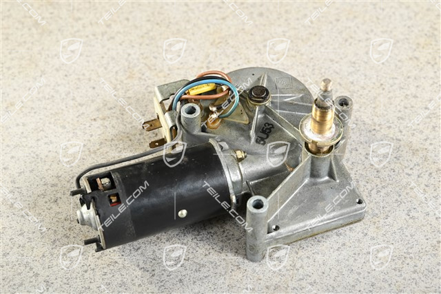 Wischermotor, Heckscheibenwischer