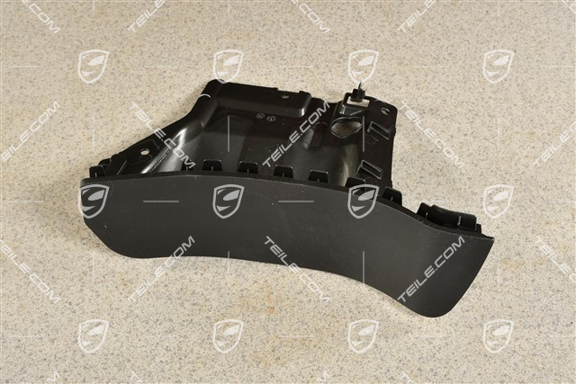 Rubber lip sill cover, rear, R