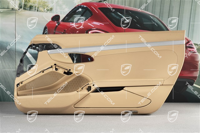 Türverkleidung, Klangpaket ASK, Leder, Luxorbeige, R