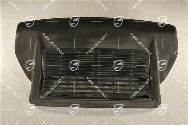 Rear spoiler, polyurethane