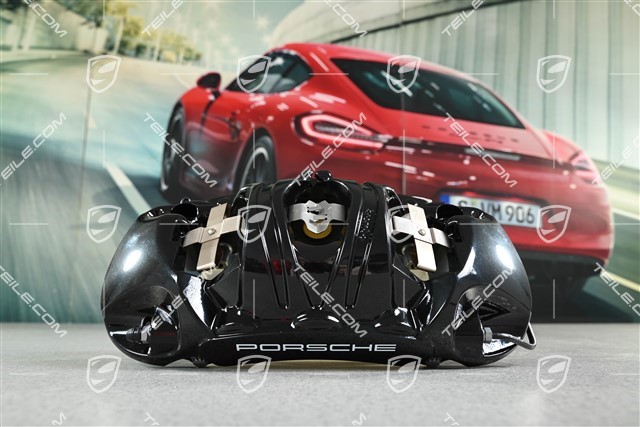 718 Spyder / Spyder RS, Zacisk przedni PCCB / hamulce ceramiczne, czarny, L