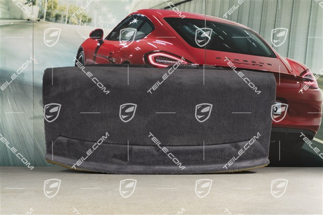 Klebeteppich / Hutablage / Bodenbelag, Metropolblau, Coupe