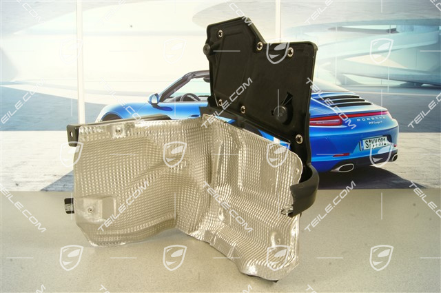 Halter mit Hitzeschutz, R