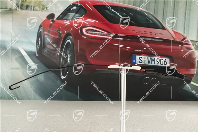 Wischerarm, schwarz, L