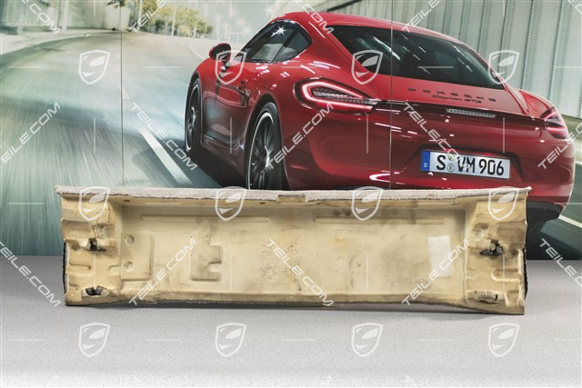 Wykładzina tylna, Graphite grey, Coupe