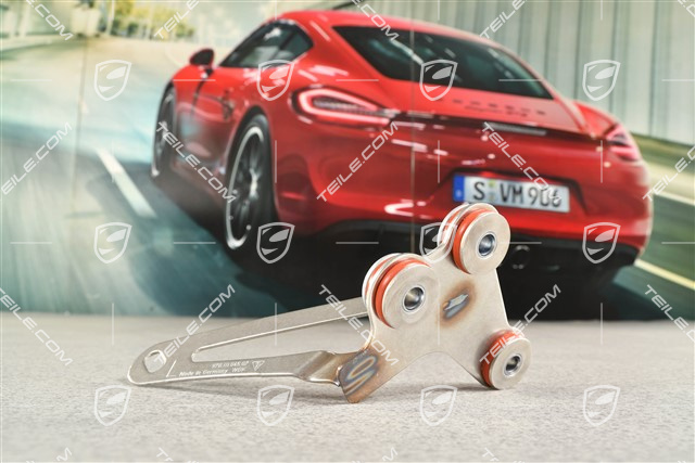 Katalysator Abstuetzung, Unten, PDK, L