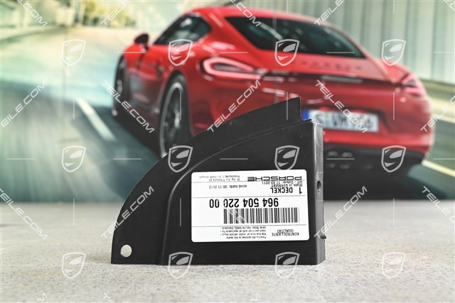 C2 / C4 / RS, Deckel für Radhausschale vorne, Hinterteil, R