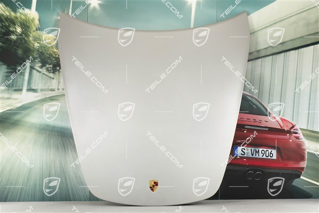 Maska przednia / pokrywa bagażnika