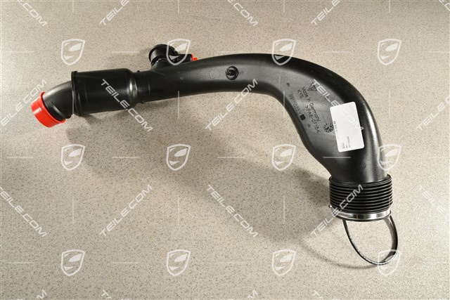 GT2 RS, Einlassschläuche zu Turbolader Ansaugrohr / Saugleitung, L