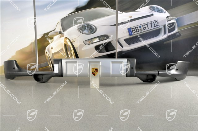 Impact protection, standard bumper, ParkAssist, large number plate holder ECE Impact protection, standard bumper, ParkAssist, large number plate holder ECE