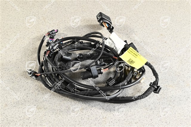 Wiring harness, rear bumper