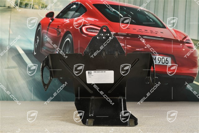 CD changer bracket, C4 RHD