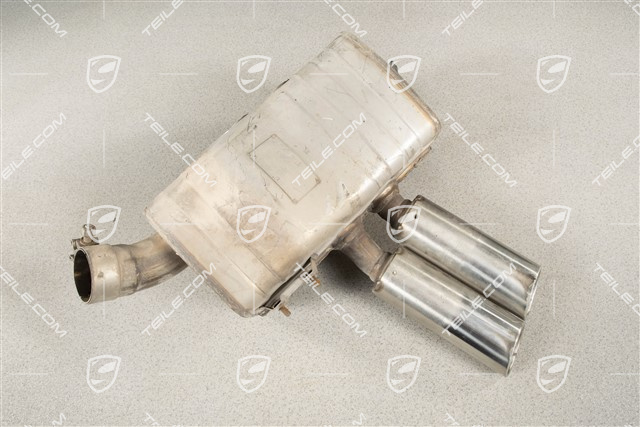 4200 - Auspuff Endschalldämpfer, L