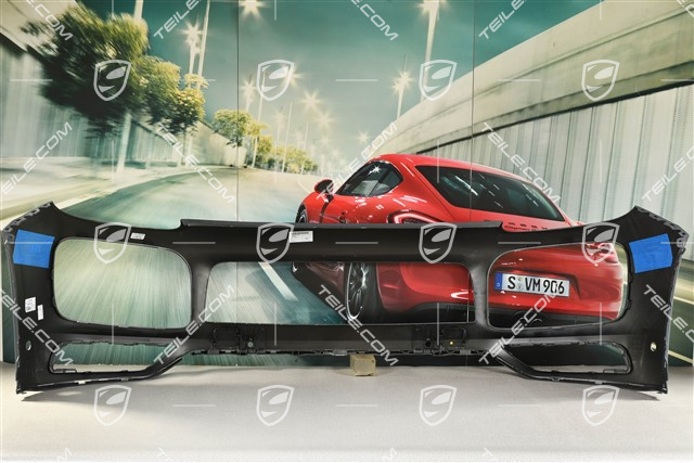 Sport Design, Zderzak przedni z otworami na czujniki parkowania