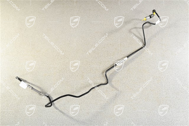 PDCC active stabilizer hydraulic lines
