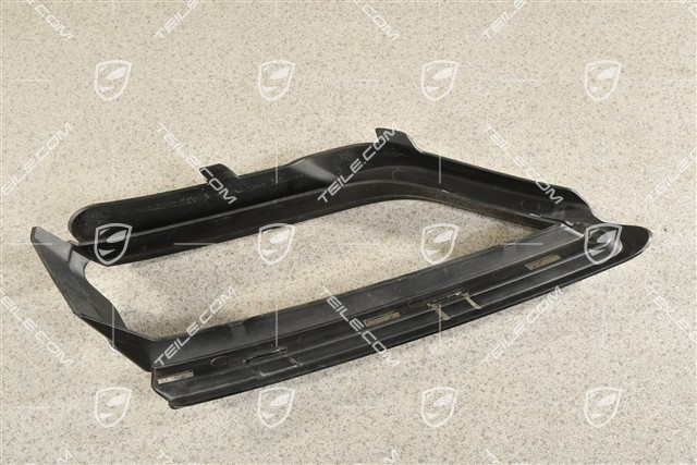Grille Lower, Sport Design, Glossy Black, R
