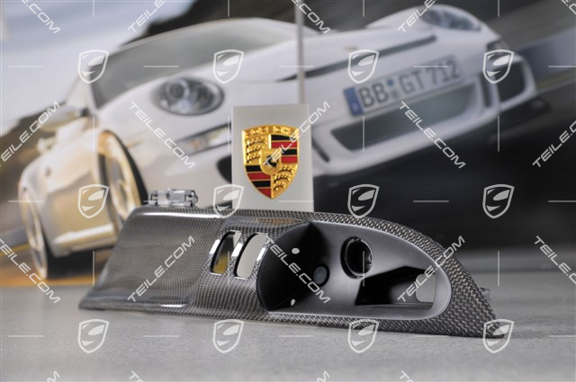 Wstawka, wnęka klamki, Carbon, coupe/Targa, wersja angielska (RL), R