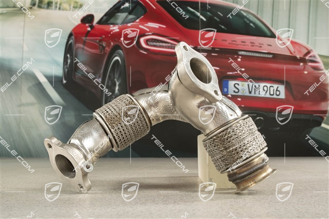 4,0L Diesel, Łącznik kolektorów / DBUC