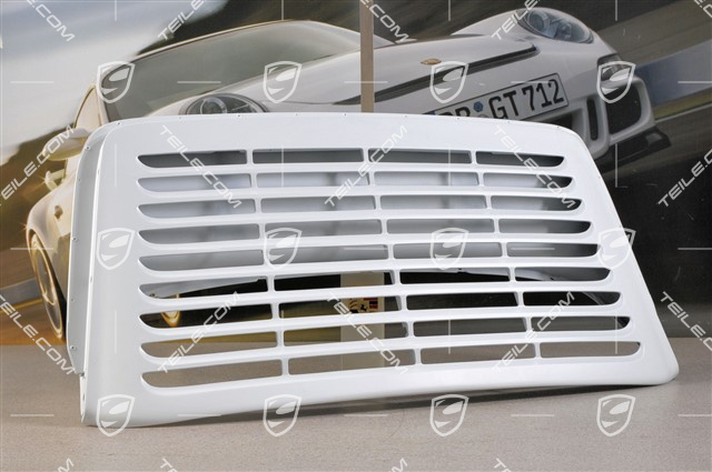 Rear spoiler, without rear window wiper, Carrera