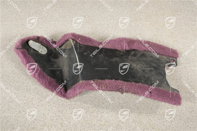 Einfassband Scharniersäule für Fahrzeuge mit Airbag, Teppich, Magenta, LL/L
