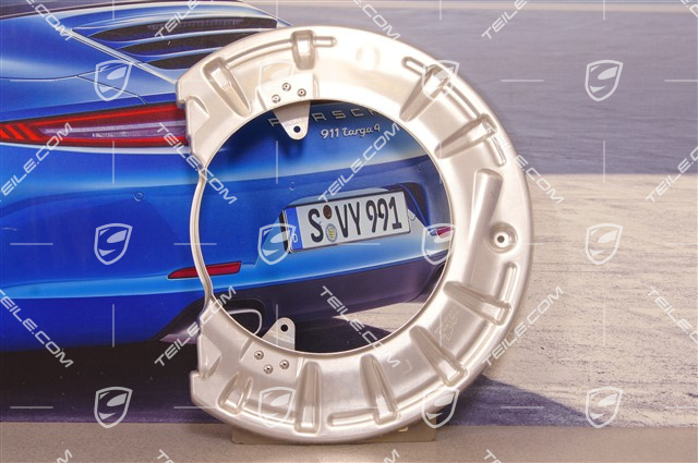 Abdeckblech / Schutzblech, VA, PCCB, Turbo, L