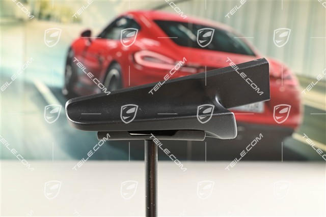 Pull handle / Lever - seat height adjustment, Black, R