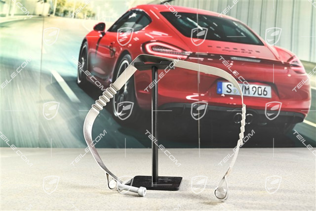 GT3, Exhaust muffler clamp, L=R