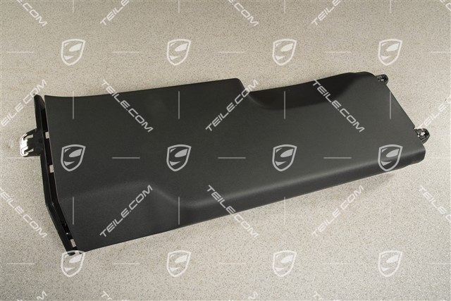 Verkleidung, B-Säule, Schwarz, R