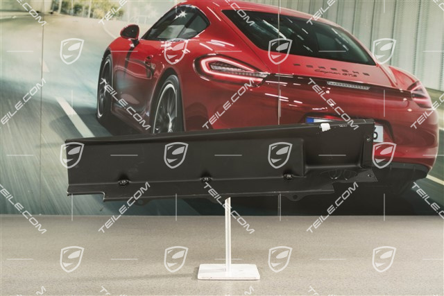 Engine compartment cover, R