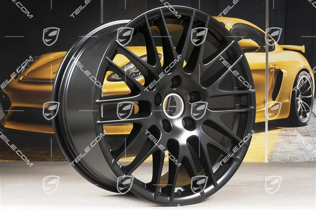 20" Felga RS Spyder Design, 9,5J x 20 ET47, czarny mat