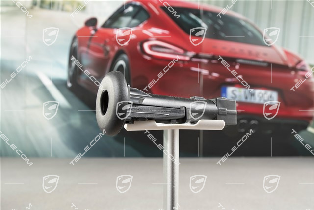 Führungshülse Kopfstütze, Titanschwarz, L