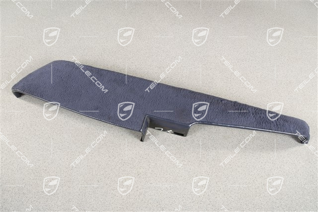 Schowek / kieszeń tapicerki drzwi, dywan / skóra, Cobalt blue, R