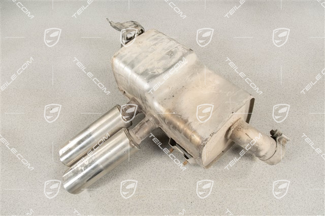 4200 - Auspuff Endschalldämpfer, L