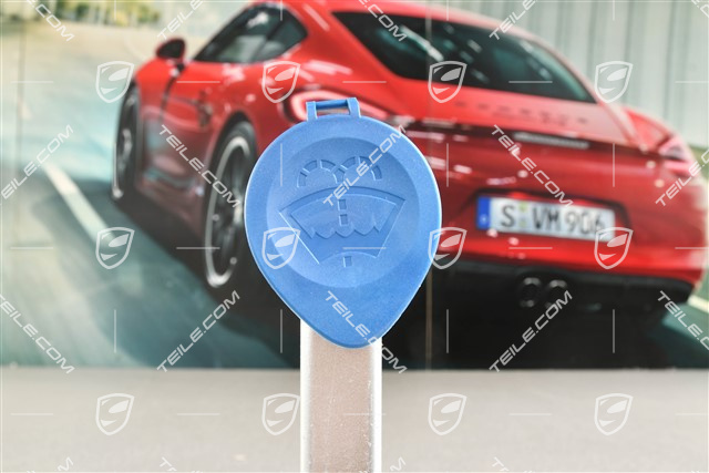Filler cap/ lid for windshield wash system reservoir / tank