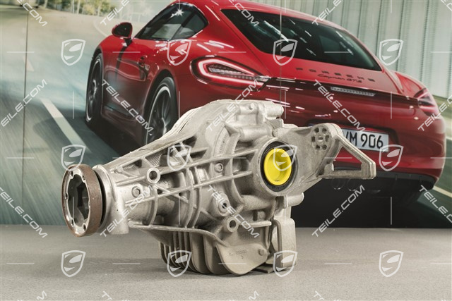 2,0 / 3,0 L, Rear axle differential