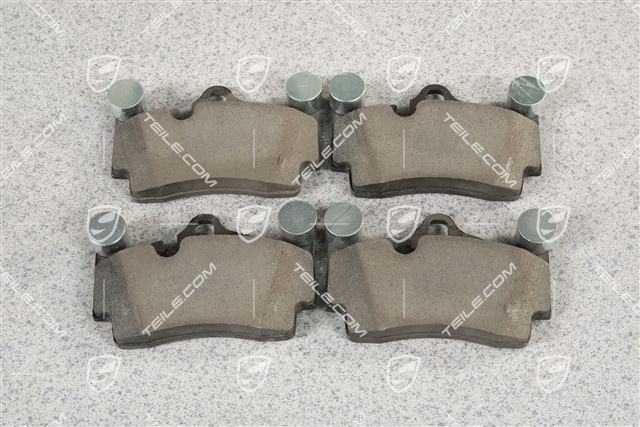 Klocki hamulcowe, tylna oś