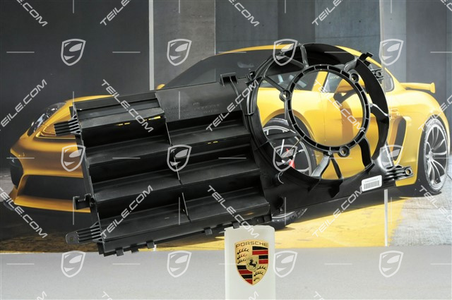 Bracket radiator, R Bracket radiator, R