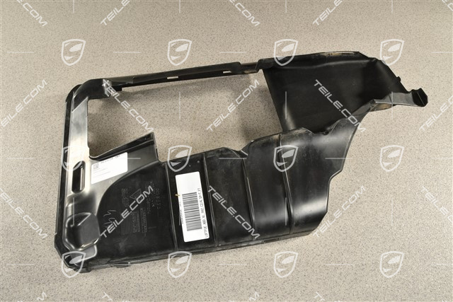 Prowadnica powietrza, boczna, L