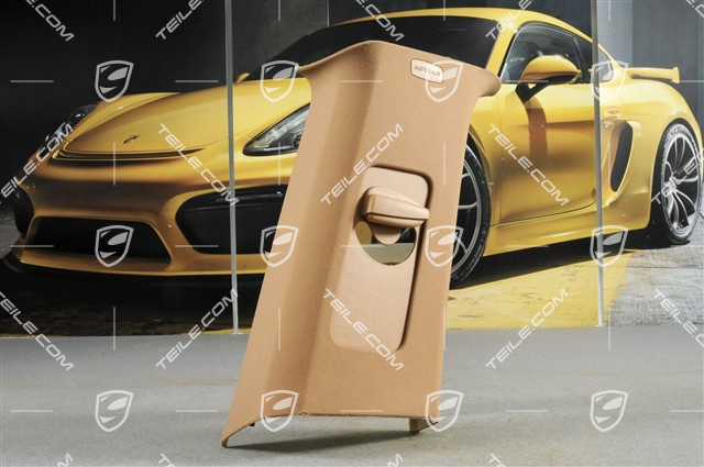 Verkleidung, C-Säule, Sandbeige, L