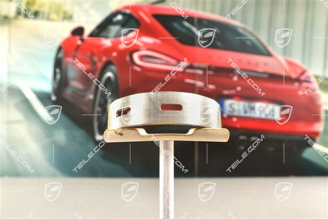 2,9L, Crankshaft, Main bearing shell, upper half, ID Yellow