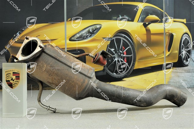 Katalizator, Turbo 4.5L V8 biturbo, L Katalizator, Turbo 4.5L V8 biturbo, L