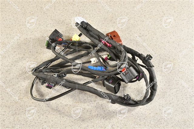 Kabelstrang / Kabelbaum Real Top View / connect paket plus, Stoßstange Vorne, Turbo