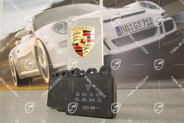 Klocki hamulcowe, L+R Klocki hamulcowe, L+R