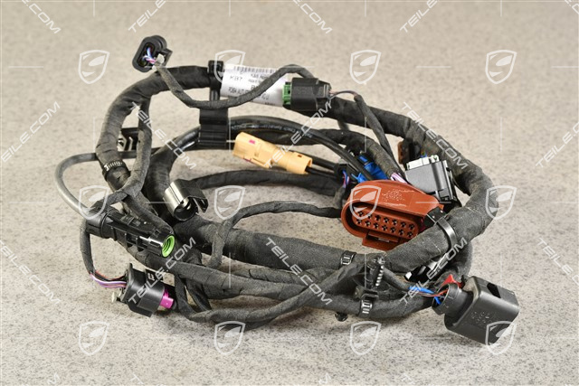 Wiązka elektryczna, zderzak przedni, PDC / Asystent parkowania / Night Vision, Turbo, L