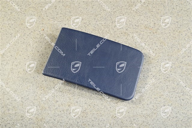 Ascher Blende, Kunstleder, Cobaltblau