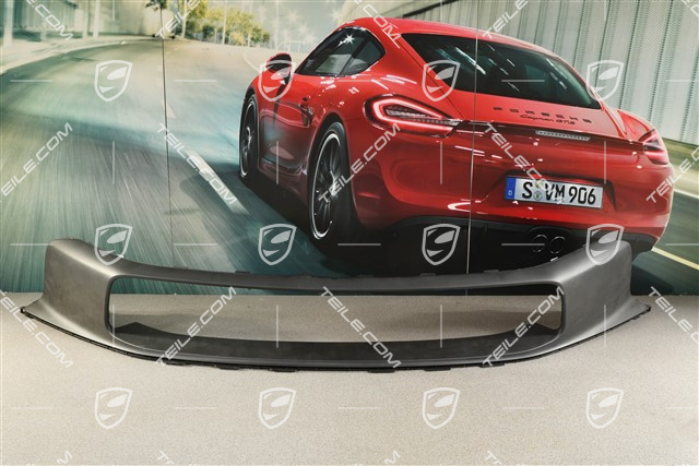 Osłona wlotu powietrza, Czarny mat