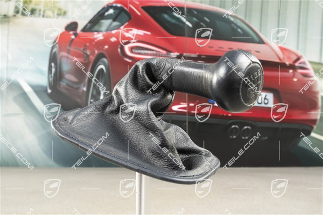 Schaltknopf, Marineblau