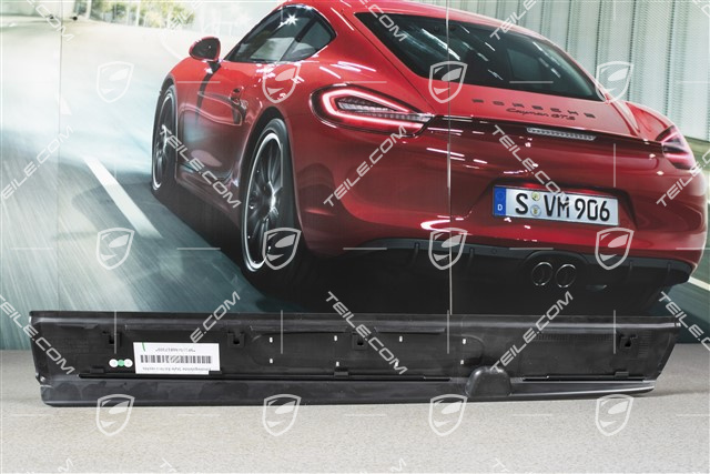 Einstiegleiste "Style Edition", schwarz, R