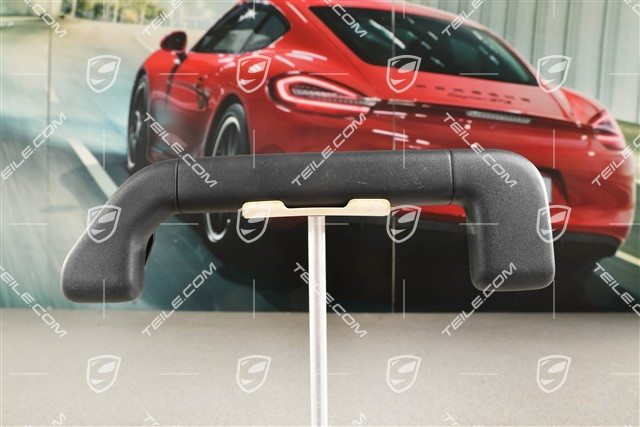 Haltegriff / Zuziehgriff, Vorne, Titanschwarz, R